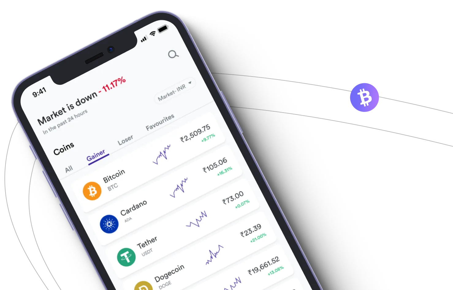 Orlando App - Take advantage of the cryptocurrency markets and earn with Orlando App